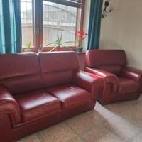 Divano e poltrona