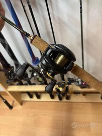 Mulinello Shimano Curado BFS XG