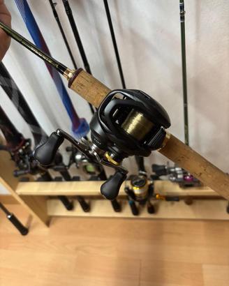 Mulinello Shimano Curado BFS XG