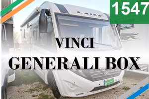 MOTORHOMELAIKA DUCATO 6 POSTI DINETTE TRASVERSALE 