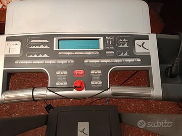 Tapis roulant domyos TC 490. Solo ritiro