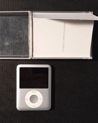 Apple iPod Nano 3ª Generazione 4GB Silver con acce