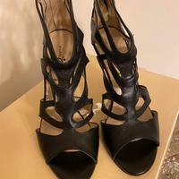Sandali neri Scarpe italiane EU38