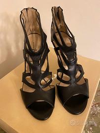 Sandali neri Scarpe italiane EU38