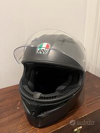Casco AGV K3 nero opaco