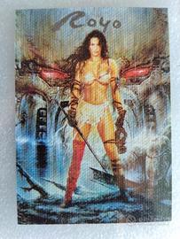 Autographed card Luis Royo 