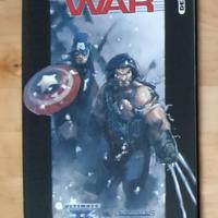 Ultimate war deluxe panini comics