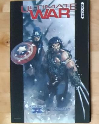 Ultimate war deluxe panini comics