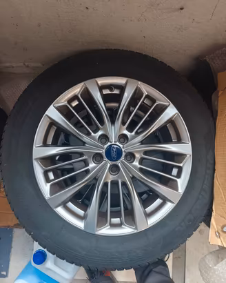 Cerchi + gomme  x Ford Kuga