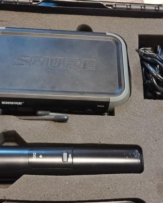 Radiomicrofono SCHURE  PGX4 