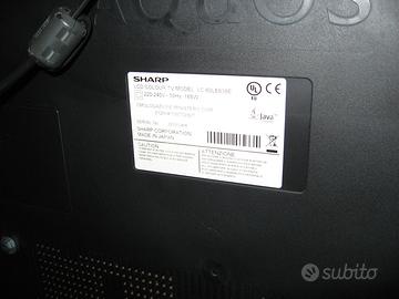 Televisore Sharp Aquos 60 Pollici
