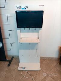 Espositore GOPRO con Monitor