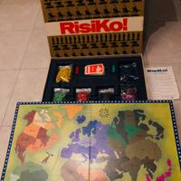 RISIKO 1977 ed giochi vintage