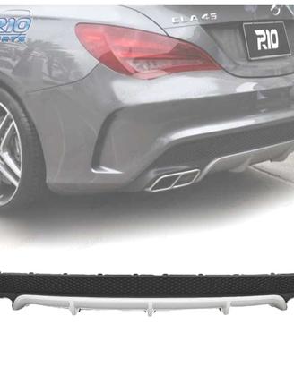 DIFFUSORE PER MERCEDES CLA C117 13-19 LOOK CLA45 A