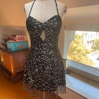 Abito sera paillettes