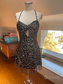 Abito sera paillettes