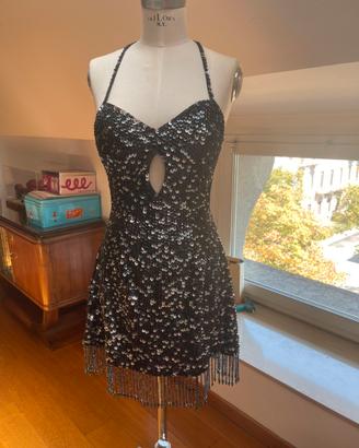 Abito sera paillettes