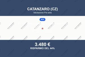 Immobile in asta di 12 m² a Catanzaro