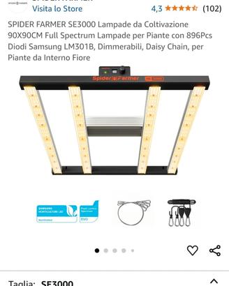Spider Farmer SE 3000 LED