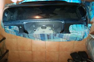 paraurti posteriore Mazda mx5 nc1