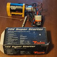 Topaz 12v Super Starter avviatore modellismo