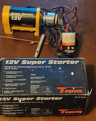 Topaz 12v Super Starter avviatore modellismo