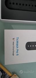 Smartwatch Ticwatch 5 Pro, pari al nuovo 