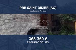 Immobile in asta di 101 m² a Saint-Oyen