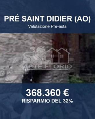 Immobile in asta di 101 m² a Saint-Oyen