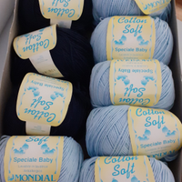 Gomitoli di cotone Mondial