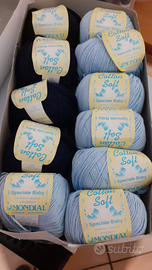 Gomitoli di cotone Mondial