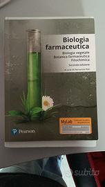 Libro “Biologia Farmaceutica e vegetale”