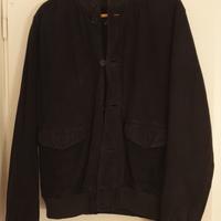 Giubbotto uomo Pollini in pelle taglia 54