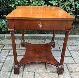 Tavolino da salotto stile Impero