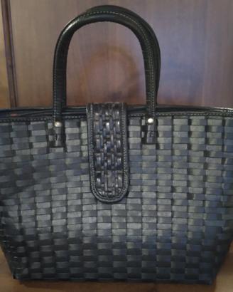 Borsa intrecciata