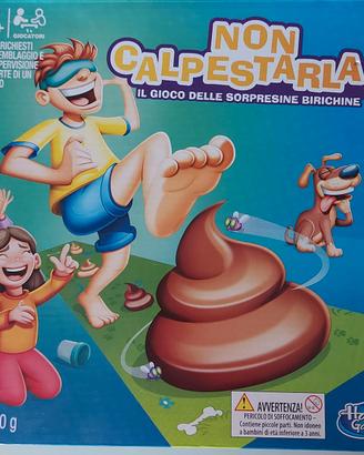 Hasbro Gaming-Non Calpestarla Edizione Standard