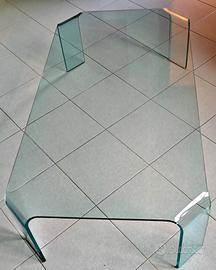 Tavolino di cristallo