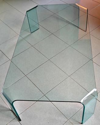 Tavolino di cristallo FIAM