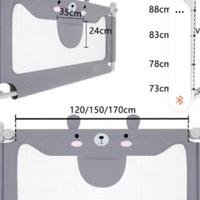 Sbarre per lettino cameretta