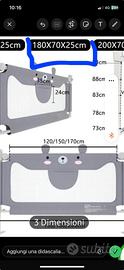 Sbarre per lettino cameretta