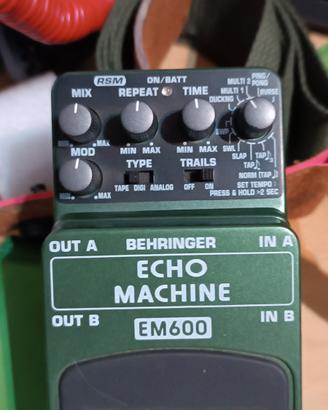behringer echo EM600 - RARO