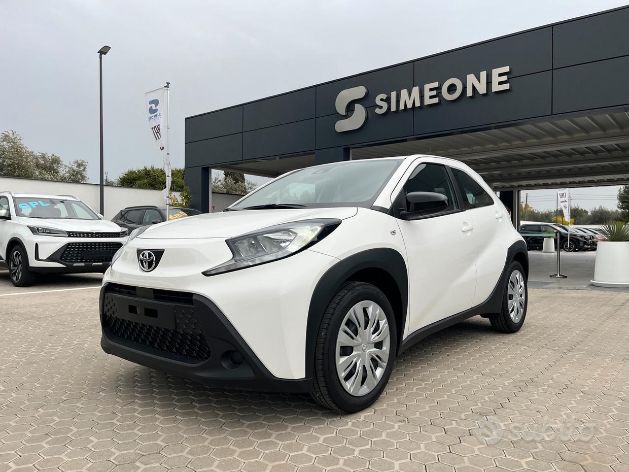 TOYOTA Aygo X
