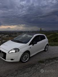 fiat punto 1.3 90cv sport tetto sky dome