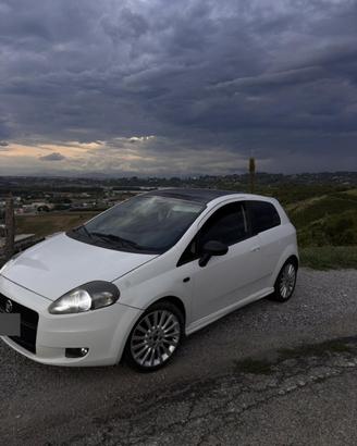 fiat punto 1.3 90cv sport tetto sky dome