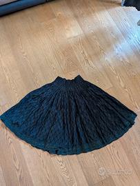 gonna nera Zara taglia M