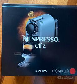 Nespresso macchina caffe NUOVA