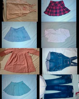 Abbigliamento bambina 24-36 mesi