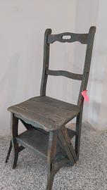 sedia scaletta