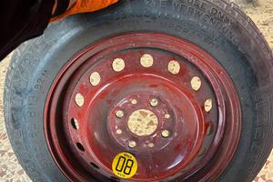 Ruotino di scorta per Fiat  ( leggere descrizione)