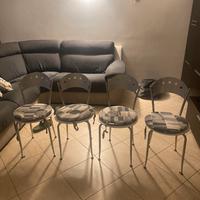 Set 4 sedie moderne